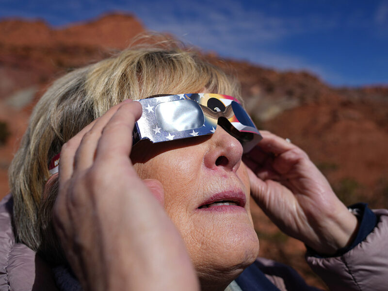Counterfeit Solar Eclipse Glasses Could Cause Serious Eye Damage