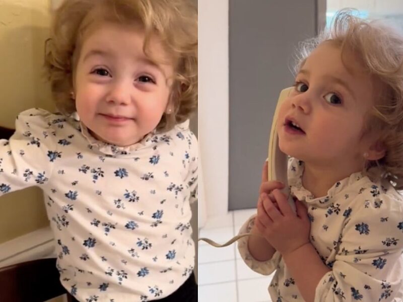 Toddler Goes Viral for Her ‘Golden Girls’ Inspired Hairdo
