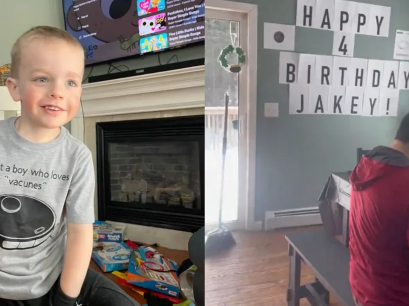 You’ll Never Guess the Theme of This 4-Year-Old’s Birthday Party