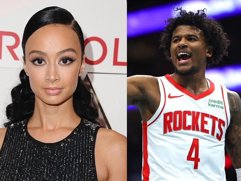 Draya Michele Expecting Baby With Houston Rockets’ Jalen Green