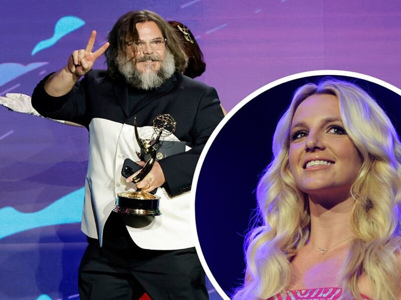 Jack Black Covers Britney Spears Song and Sends Her a Message