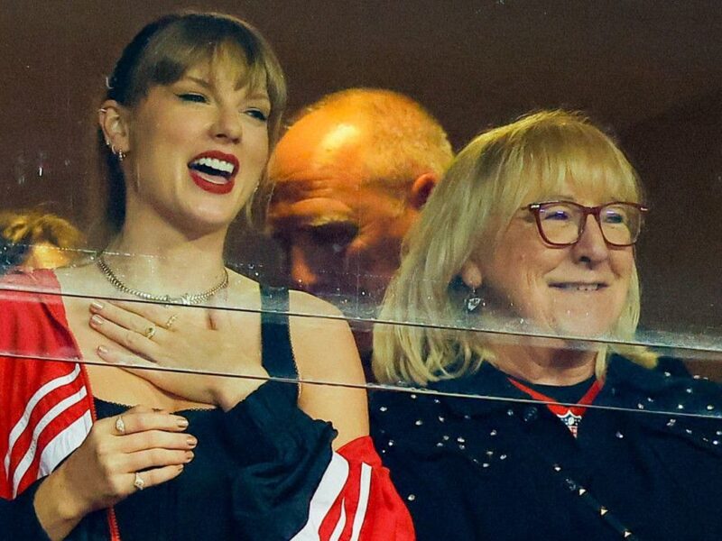 T-Swift Secretly Supported Travis at Games Before Going Public