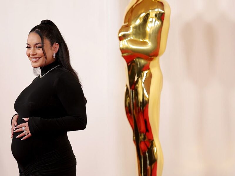 Vanessa Hudgens Confirms Pregnancy at 2024 Oscars