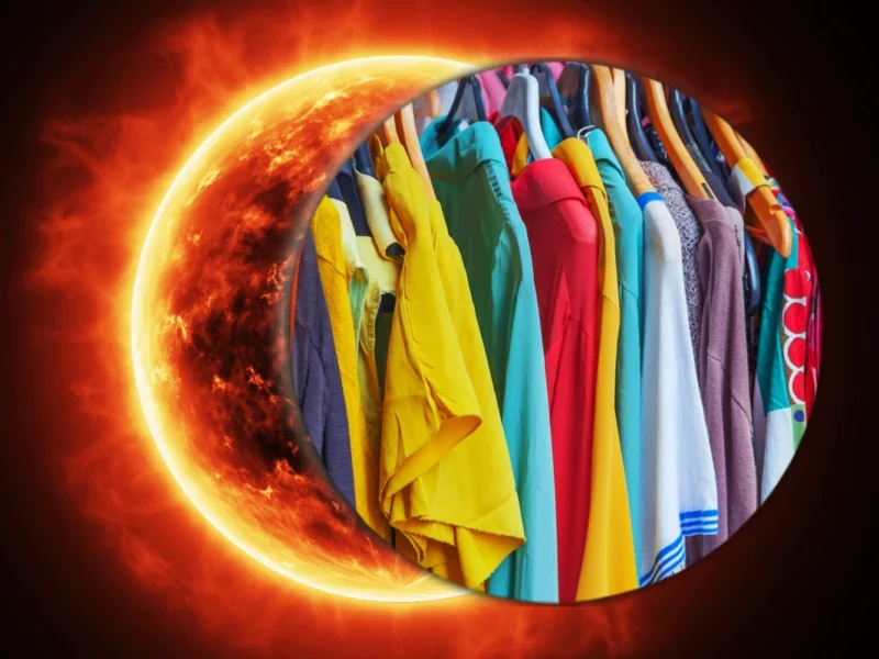 Scientists Recommend Wearing These Colors During Solar Eclipse