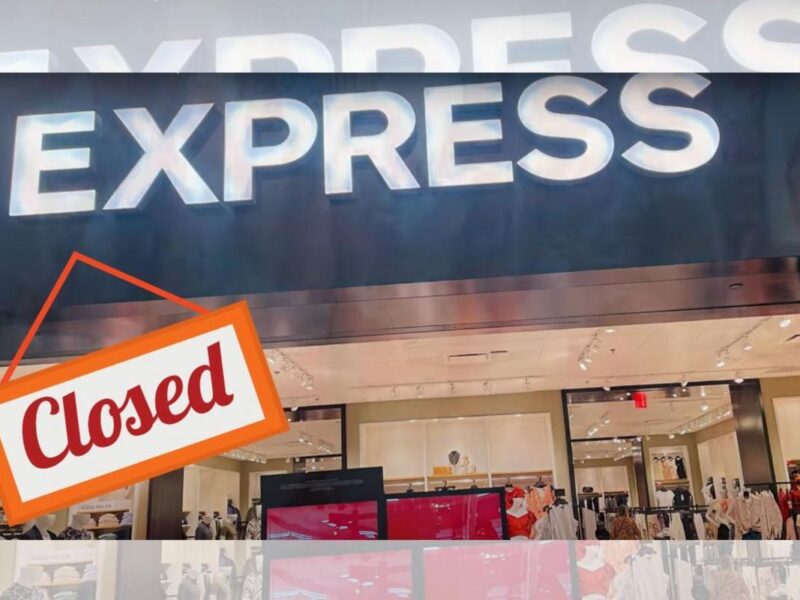 Express Just Filed for Bankruptcy and Is Closing 95 Stores