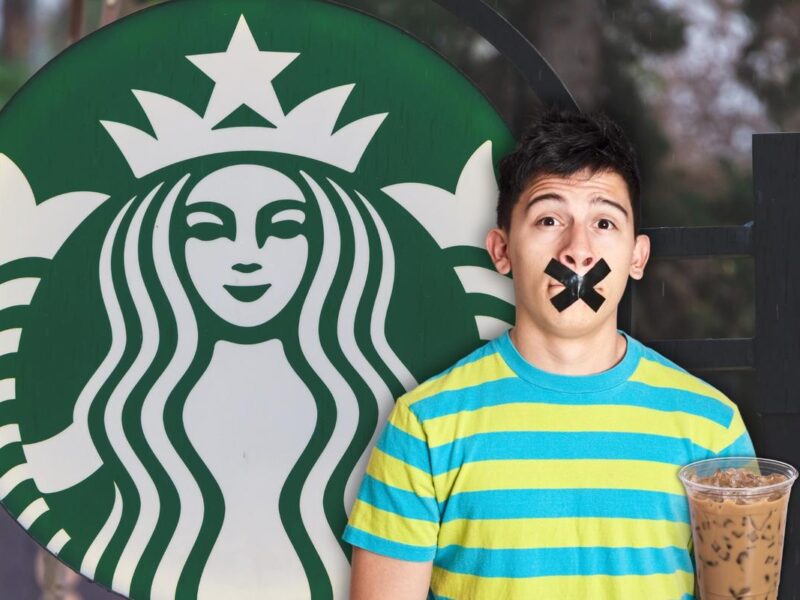 Starbucks Thinks You’re Too Loud and They’re Ready To Take Action