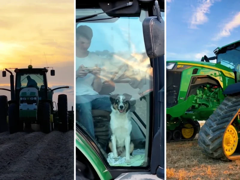 Farmers’ Spring Planting Videos Look Like Epic Movie Scenes