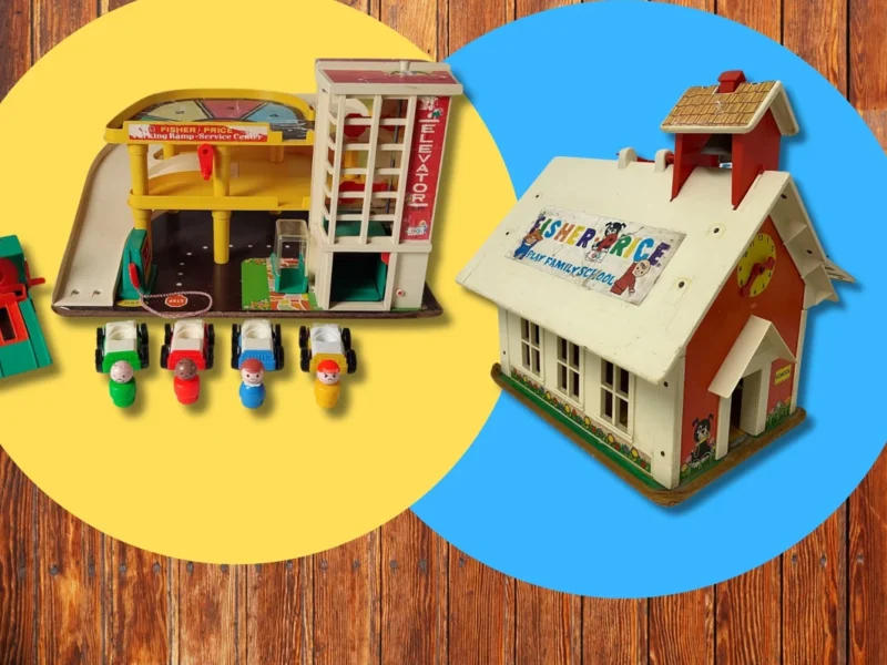 5 Fisher-Price Playsets That Every Kid Wanted