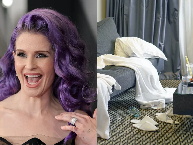 Kelly Osbourne Once Trashed a Hotel Room With Amy Winehouse