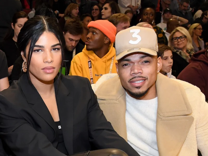 Chance The Rapper Announces He and His Wife Are Getting Divorce
