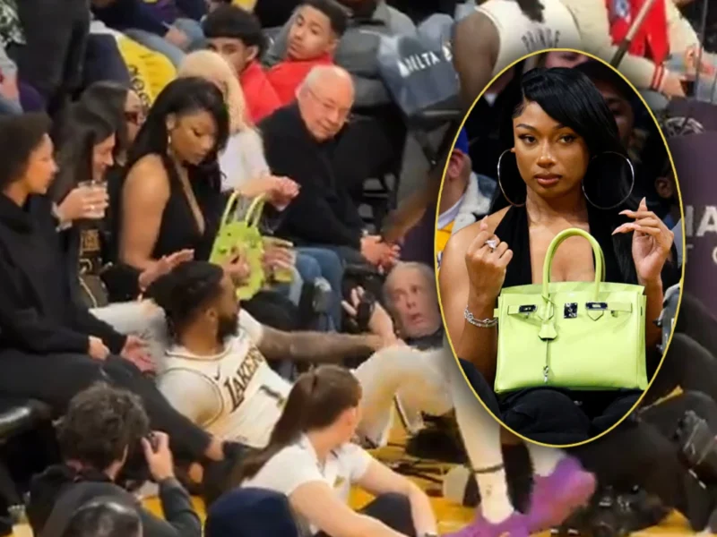 Megan Thee Stallion and D’Angelo Russell’s Courtside Collision