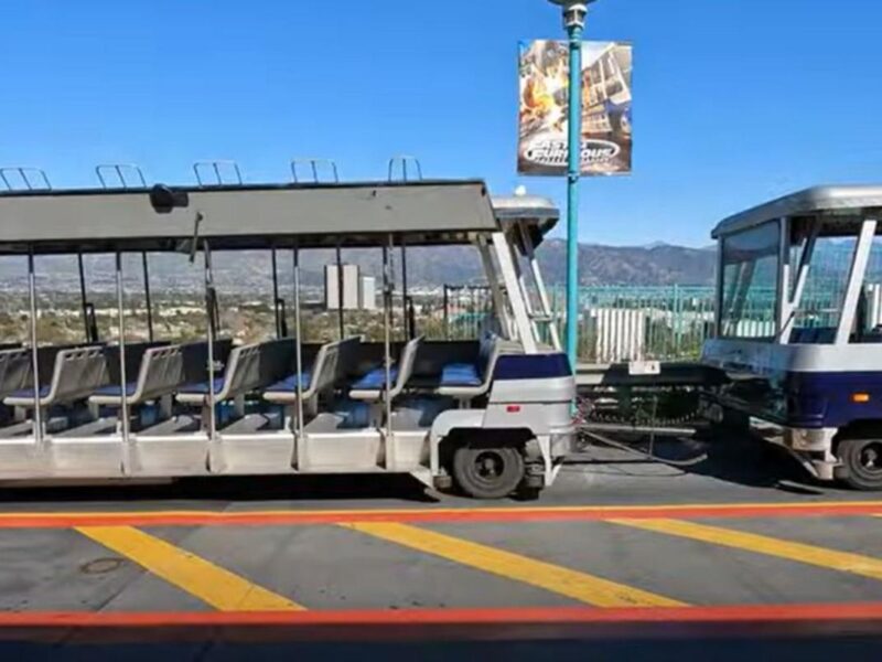 Tram Crash at Universal Studios Leaves 15 Injured, 1 Critically