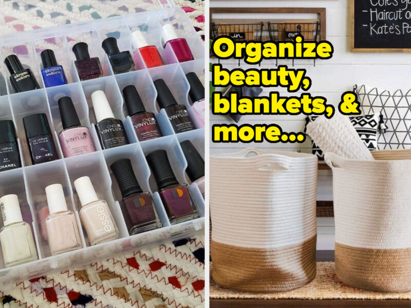 46 Organization Products That’ll Help You Get Your Crap Together