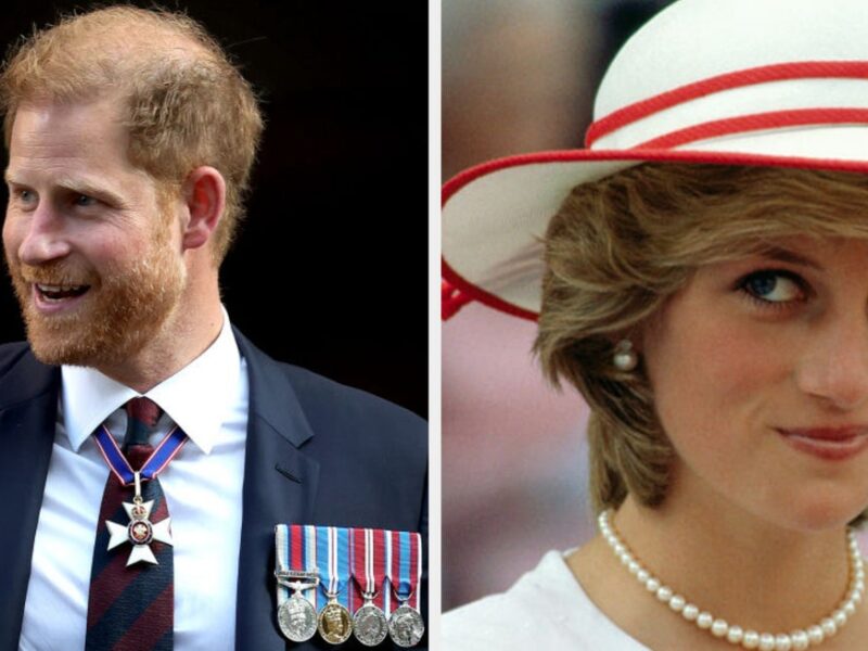 Members Of Princess Diana’s Family Showed Support For Prince Harry During U.K. Service