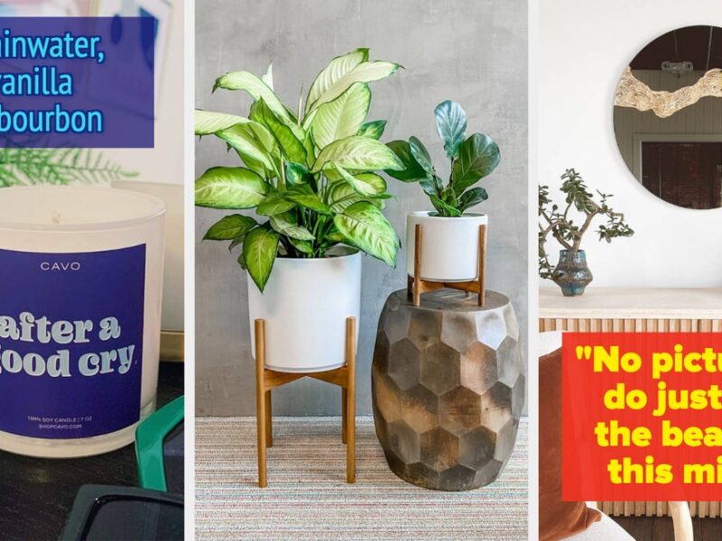 22 Aesthetically Pleasing *And* Functional Home Decor Pieces From Black Owned Businesses