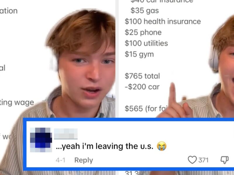 This 23-Year-Old Barista Went Viral After Breaking Down His Expenses In The US Vs. Australia — Here’s Why He Says “We’re All Being Scammed”