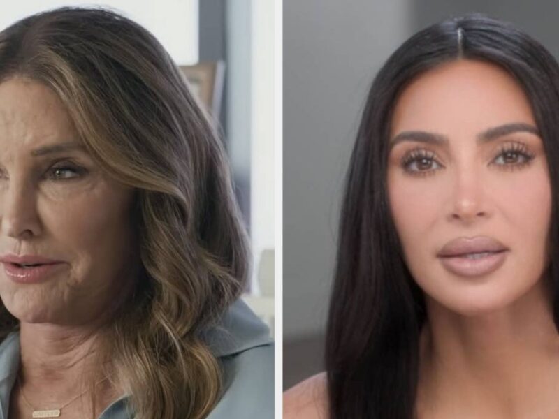 Kim Kardashian Recalled Getting Texts Asking If She Was “Hurt” After Caitlyn Jenner Said She “Calculated” Her Rise To Fame In The “House Of Kardashian” Docuseries