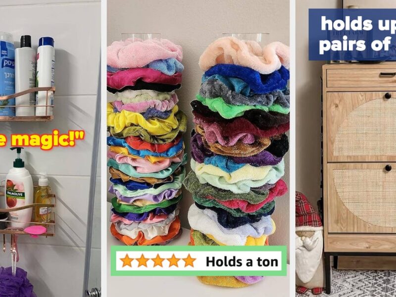 If Mess Makes You Anxious, Here Are 34 Products To Help You Get Organized