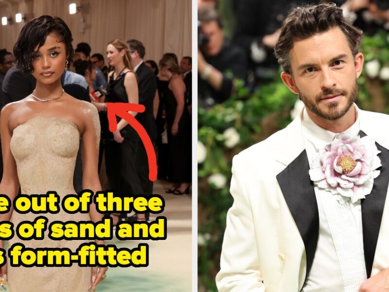 21 Behind-The-Scenes Facts About Some Of The Most Stunning Met Gala Looks From This Year