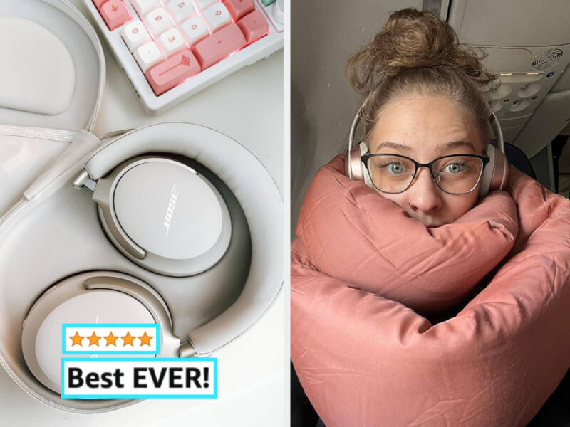 That Long Plane Ride Has Got Nothing On These 29 Helpful Products