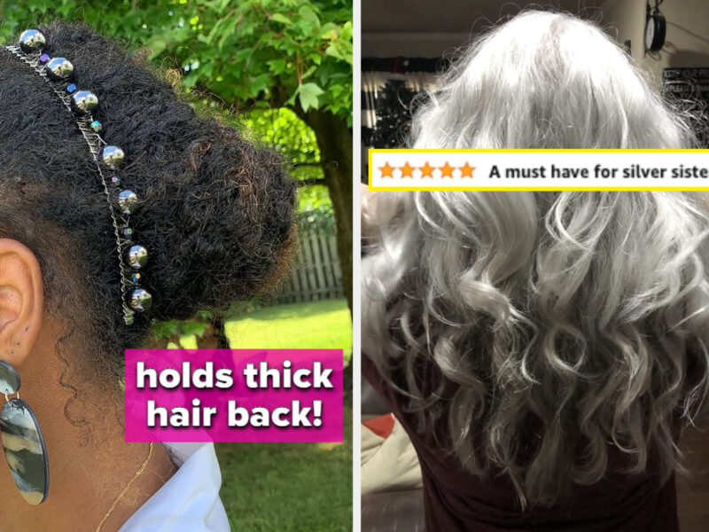 If You Want To Get Better At Doing Your Hair, These 39 Products Are Game Changers
