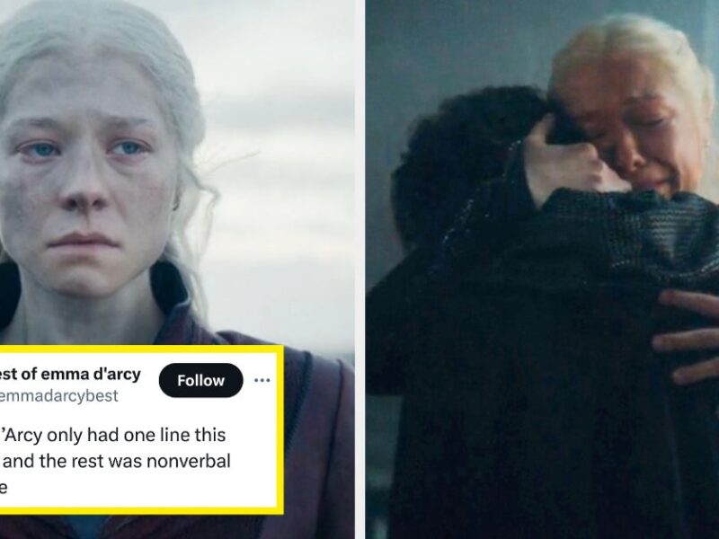People Can’t Stop Talking About Emma D’Arcy In The “House Of The Dragon” Season 2 Premiere, And These 19 Reactions Prove Why