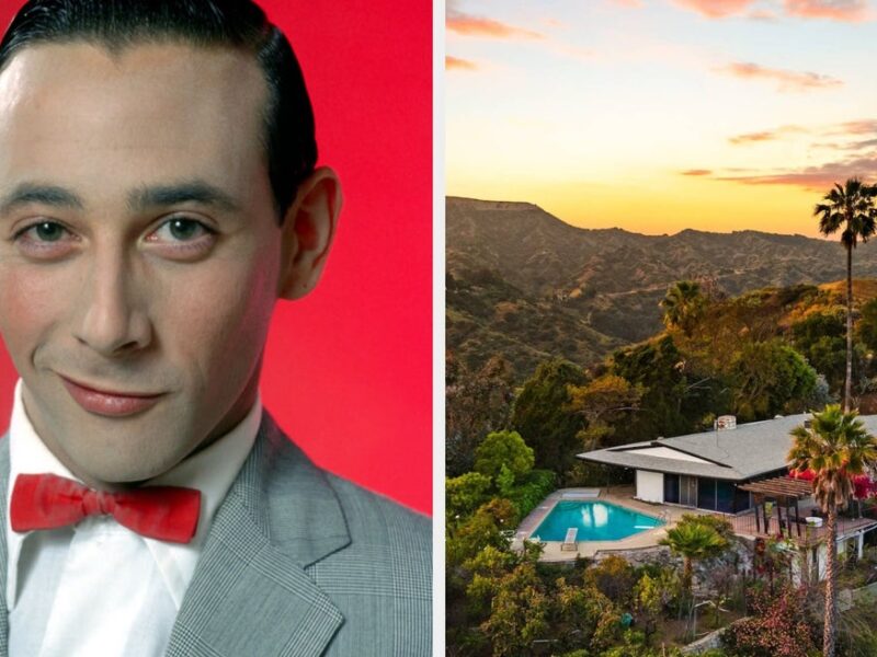 Pee-Wee Herman Actor Paul Reubens’ House Is For Sale, And It Looks NOTHING Like His Playhouse