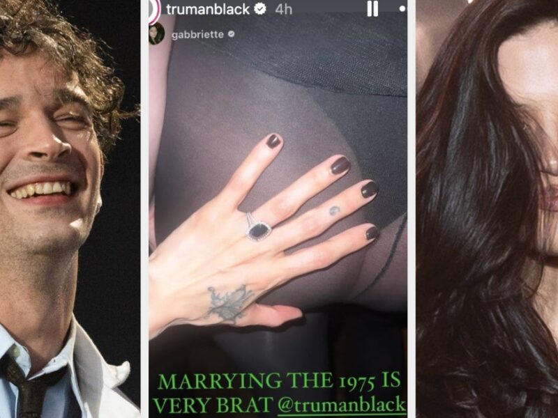 Matty Healy Appears To Be Engaged To Model Gabbriette Butchel After Nine Months Of Dating