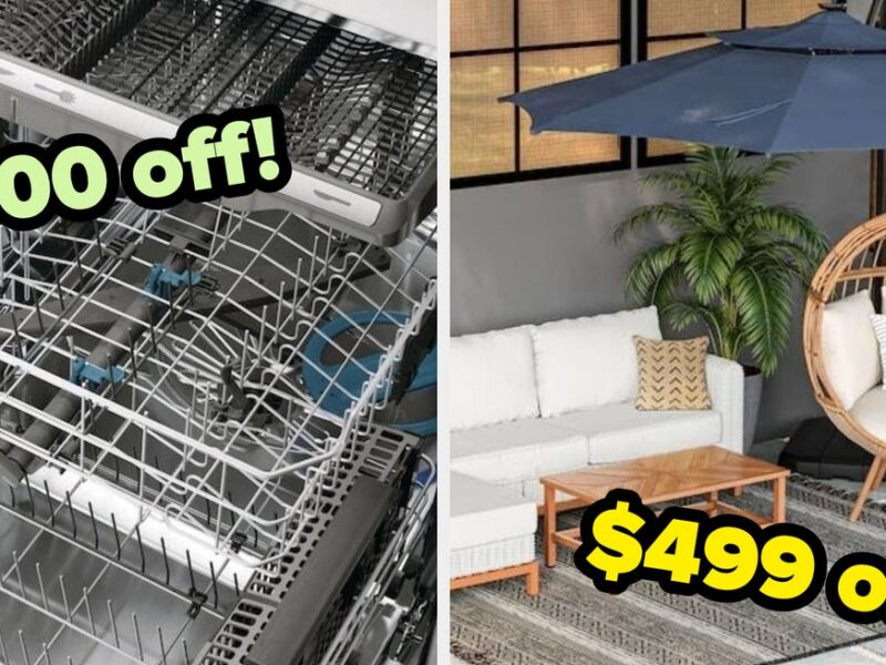 Lowe’s Just Dropped Their Fourth Of July Sale And It’s Safe To Say These Are Some Firecracker Deals
