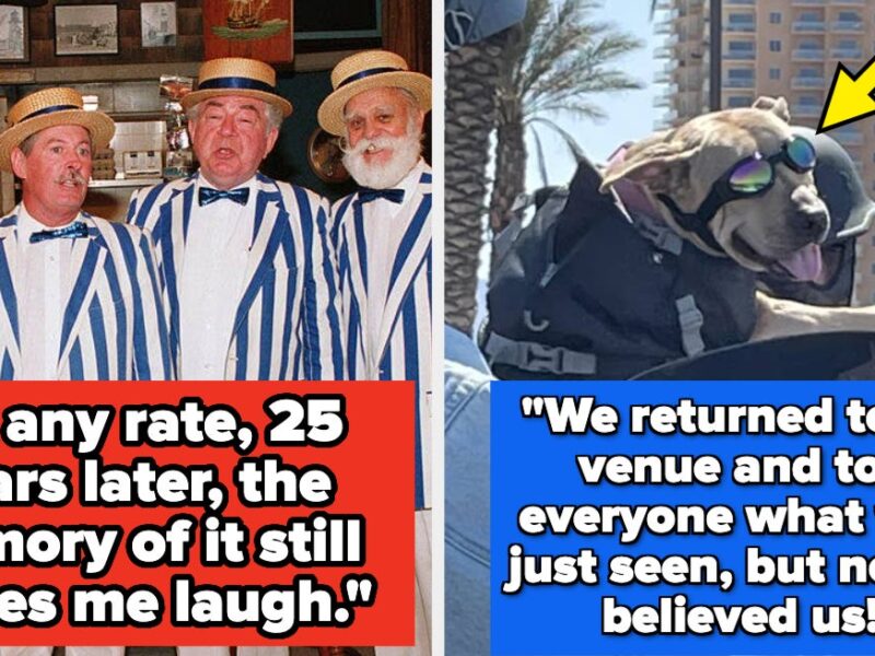 20 Inexplicably Bizarre And WTF Stories From People Who Just Had A Very, Very Strange Day