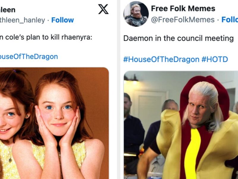 Criston Cole Trying To Parent Trap Rhaenyra, And 19 Other Really Funny Jokes About This Week’s “House Of The Dragon”