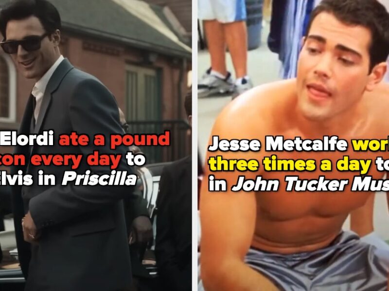 20 Male Movie Stars Who Opened Up About Realllllly Unhealthy Diet And Exercise Habits To Play A Role