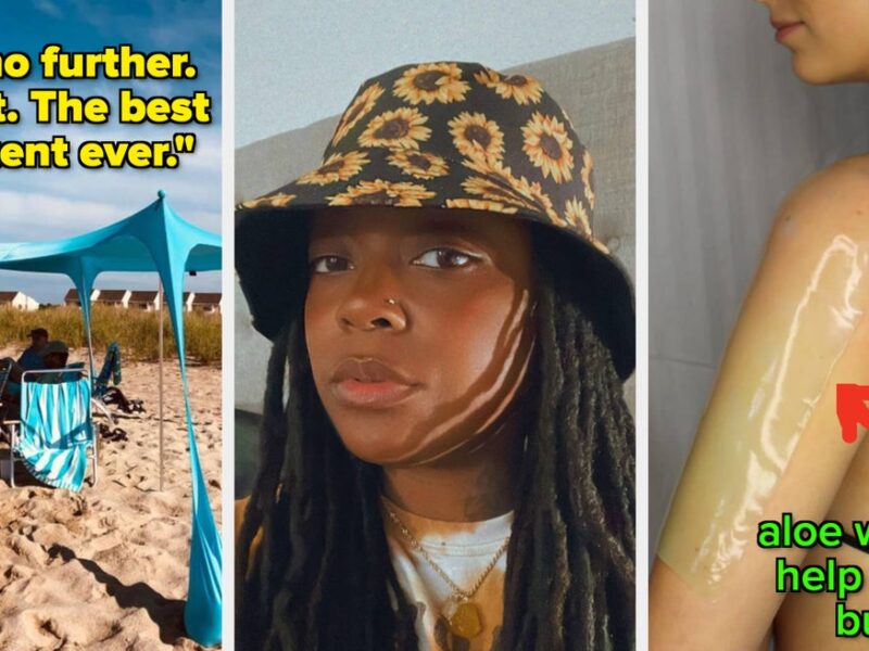 “I Was Really Impressed” — 37 Products You Need If You’ve Been Counting Down The Days Until You Could Go To The Beach