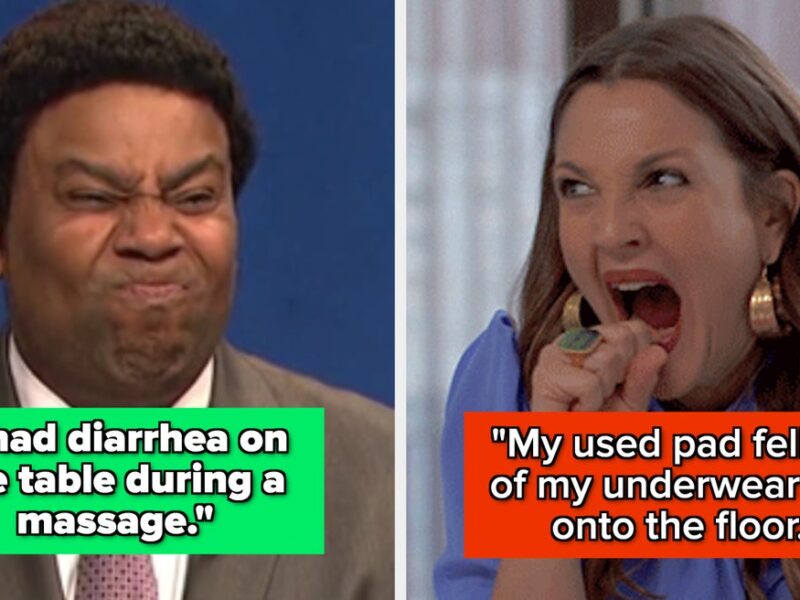 25 Utterly Embarrassing Moments That Have Haunted People For Years And Years And Years