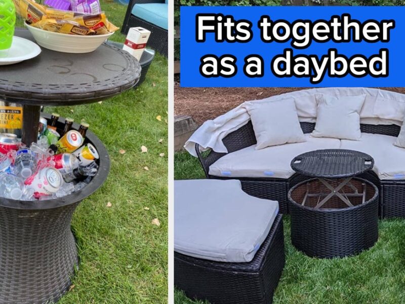 32 Products That’ll Make Your Suburban Backyard Feel Like A Downright Destination