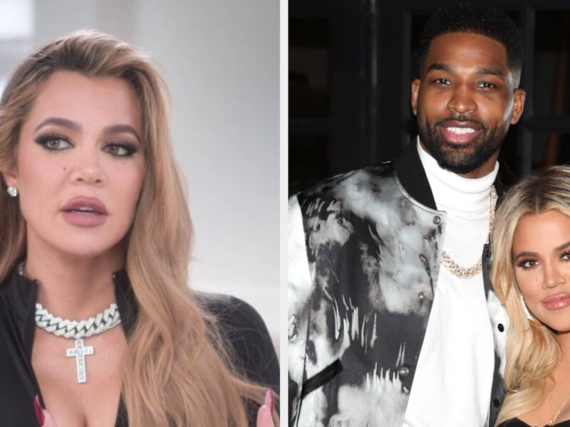 Khloé Kardashian’s Hairstylist Revealed That Her Baby Boy, Tatum, Kept Mistakenly Calling Him “Dad”