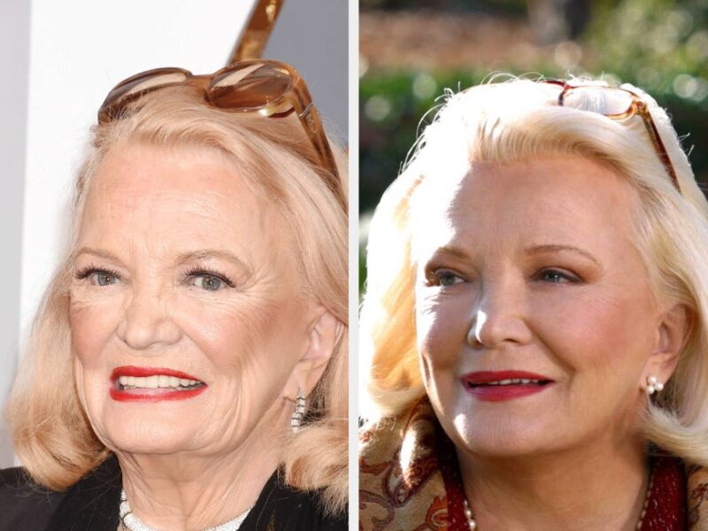 Gena Rowlands, Who Played Allie In “The Notebook,” Has Had Alzheimer’s For The Last Five Years