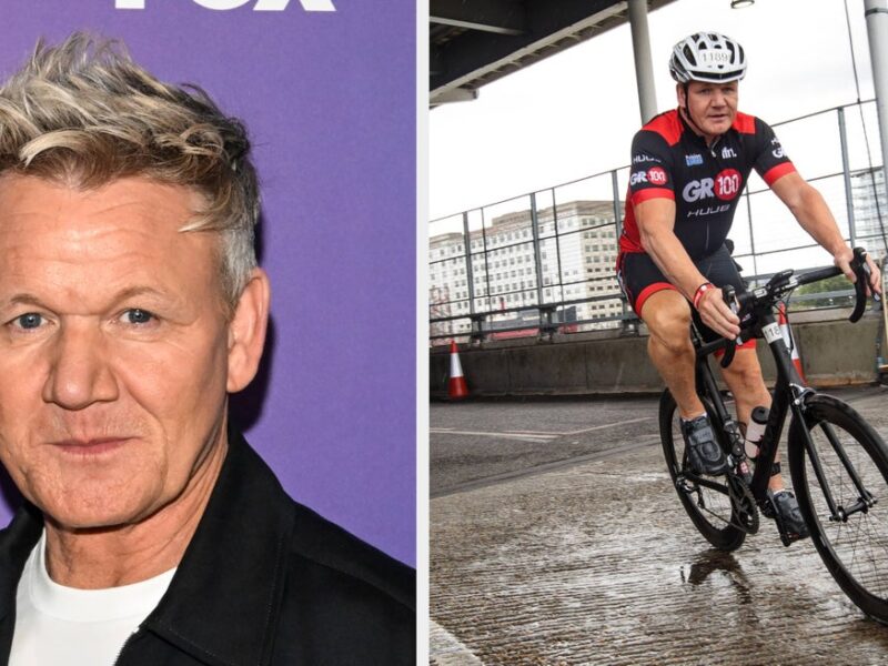 Gordon Ramsay Warned Fathers And His Fans To “Wear Helmets” After Revealing He Suffered A Serious Bike Accident