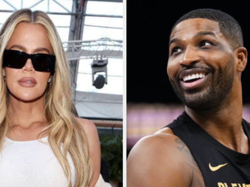 People Are Reacting To Tristan Thompson’s “Best Friend” Tribute To Khloé Kardashian
