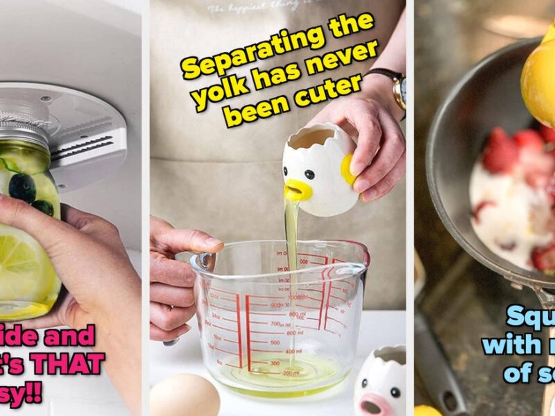 25 Problem-Solving Kitchen Products Under $20 You’ll Wish You Bought Sooner