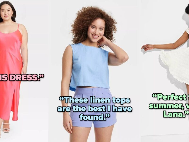 22 Cute Pieces From Target That’ll Have Everyone Obsessed With Your Wardrobe