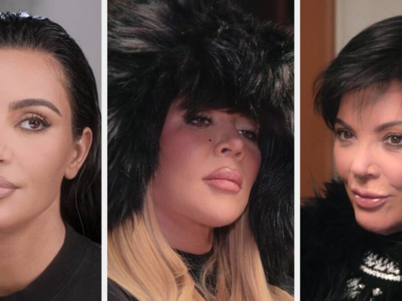 Kim Kardashian And Kris Jenner Hit Out At Khloé For FaceTiming Her 6-Year-Old Daughter During A Family Dinner On Vacation, And It Was Very Messy