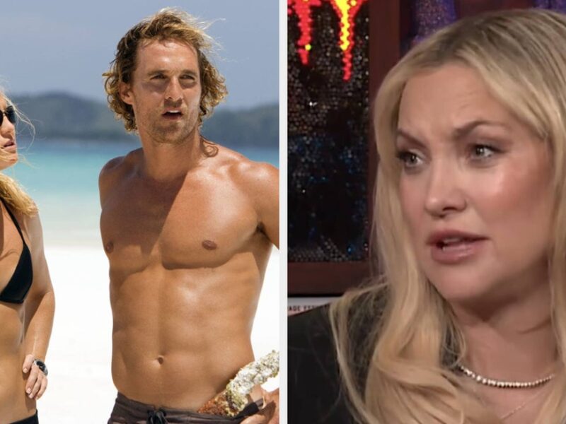 Kate Hudson Just Squashed This Surprising Urban Legend About Matthew McConaughey’s Smell