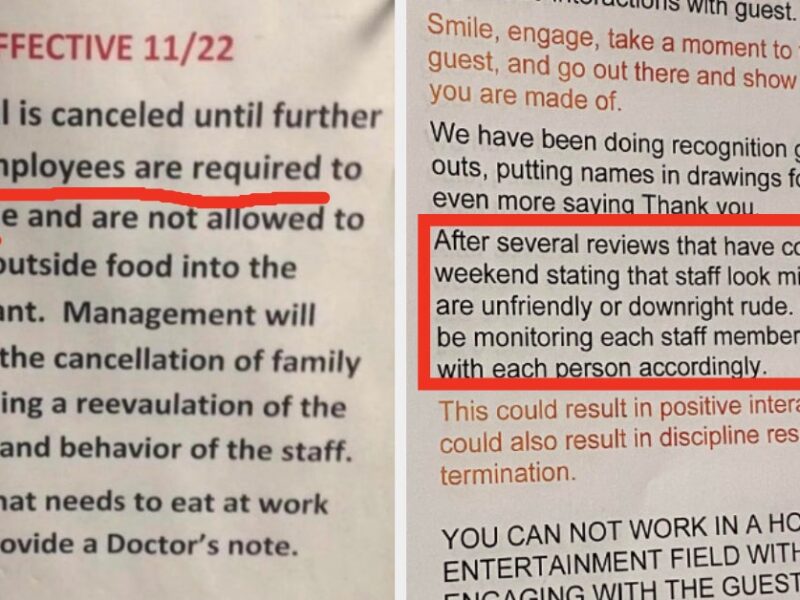 24 Infuriating Photos Of Greedy Bosses That Prove How Scary Late-Stage Capitalism Has Gotten