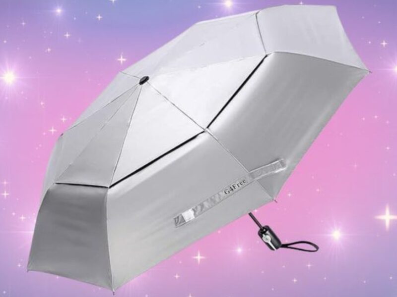 I Stopped My Neighbor To Ask About Her UV Cooling Umbrella, And Now I Need One ASAP