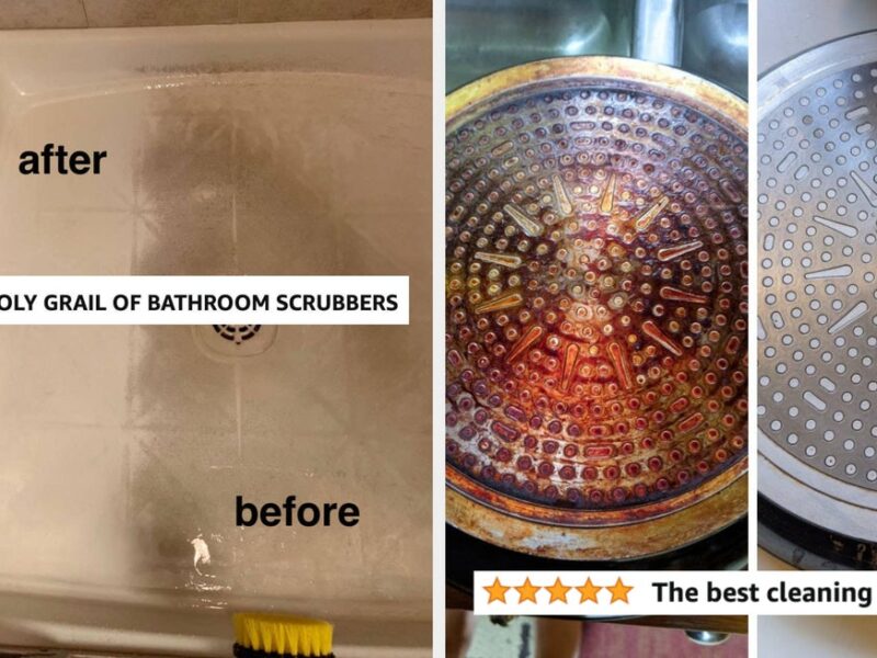 The Before-And-After Photos Prove It: Just 28 Of The Best Cleaning Products You’ve Ever Seen