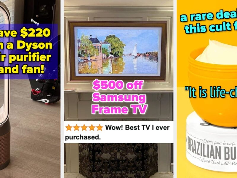 49 Things You’ll Want To Splurge On During Amazon Prime Day