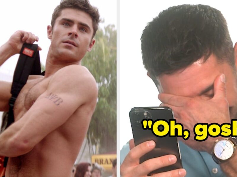 Zac Efron Found Out Which Iconic Character From The Last 18 Years He’s Most Like, And Now You Can, Too