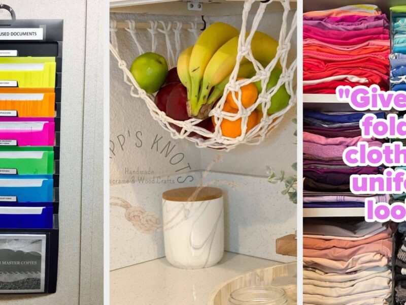 29 Products Anyone Who’s Super Organized Will Actually Be Impressed By