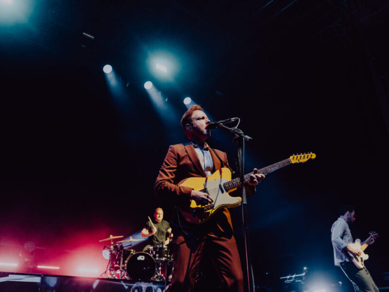 Two Door Cinema Club and Flipturn Live in Boston